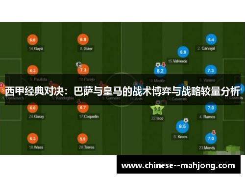 西甲经典对决：巴萨与皇马的战术博弈与战略较量分析
