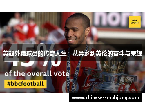 英超外籍球员的传奇人生：从异乡到英伦的奋斗与荣耀